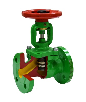 Вентиль запорно-регулирующий с сильфонным уплотнением АСТА серии В433 – Универсальное решение для промышленных сред В Набережных Челнах