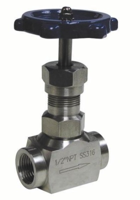 Клапан запорный игольчатый резьбовой Genebre 2223 В Набережных Челнах