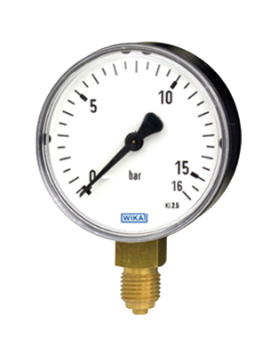 Манометры Wika 111.10, корпус 50-100 мм, с трубчатой пружиной В Набережных Челнах