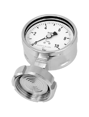 Манометры Wika 990.18 с мембранными разделит В Набережных Челнах