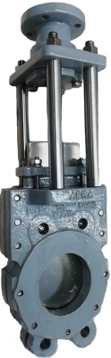 Задвижка шиберная ABRA-KV-03 с ISO фланцем / Редуктором В Набережных Челнах