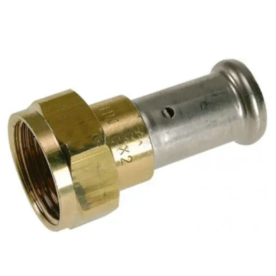 Муфта-пресс с накидной гайкой, плоское уплотнение В Набережных Челнах