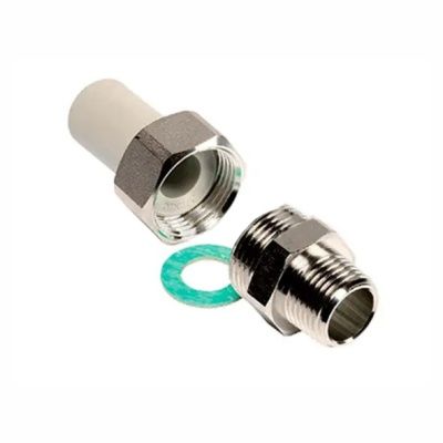 Разборное соединение PPR, с наружной резьбой В Набережных Челнах