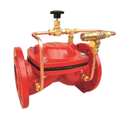 Клапан редукционный пилотный АСТА-Р01/02Т фланцевый В Набережных Челнах