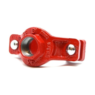 Хомут резьбовой малый седёлка (30 мм) В Набережных Челнах