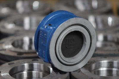 Клапан обратный (межфланцевый чугунный ) В Набережных Челнах