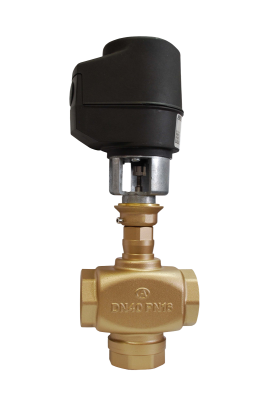 Клапаны Гранрег КМ324Р с электроприводом В Набережных Челнах