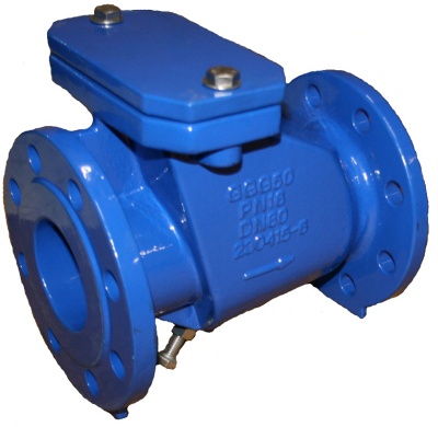 Обратный клапан поворотный фланцевый ABRA-D023-NBR (EPDM) В Набережных Челнах