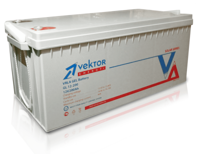 Аккумуляторные батареи VEKTOR ENERGY Серия GL В Набережных Челнах