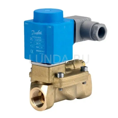 Клапан соленоидный EV220B 15-50 с сервоприводом, с катушкой, Danfoss В Набережных Челнах