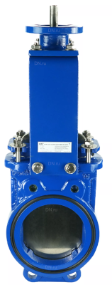 Задвижка шиберная дн.ру GGG40-SS304-NBR-2W-ISO Ру10 с голым штоком и невыдвижным шпинделем В Набережных Челнах