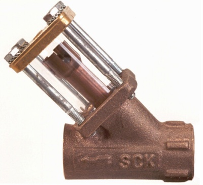 Смотровое стекло резьбовое латунное ADCA SW12,DW12 В Набережных Челнах