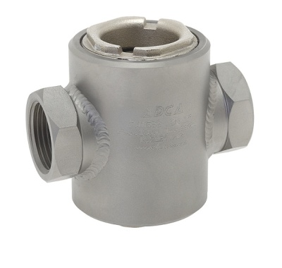 Смотровое стекло резьбовое нерж.сталь ADCA DW16,DW40 В Набережных Челнах