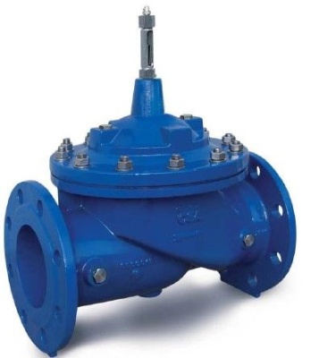 Клапан редукционный пилотный "после себя" АСТА-Р02/023 Ру16 фланцевый В Набережных Челнах