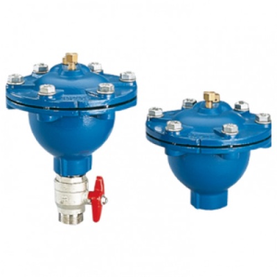 Автоматический воздухоотводчик VE120 с шаровым краном, Danfoss В Набережных Челнах